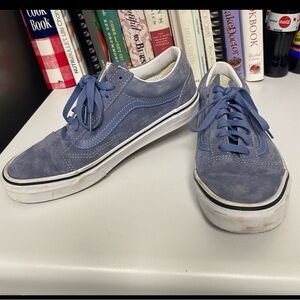 Blue Vans shoes Water Repellent Heiq Eco Dry Dupont Size Men’s 6.5 /Women’s 8.